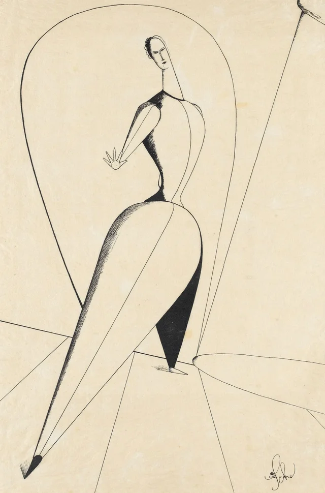 Danseuse, Oskar Schlemmer