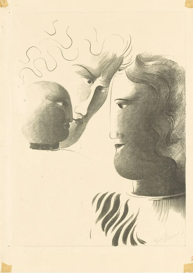 Family, Oskar Schlemmer