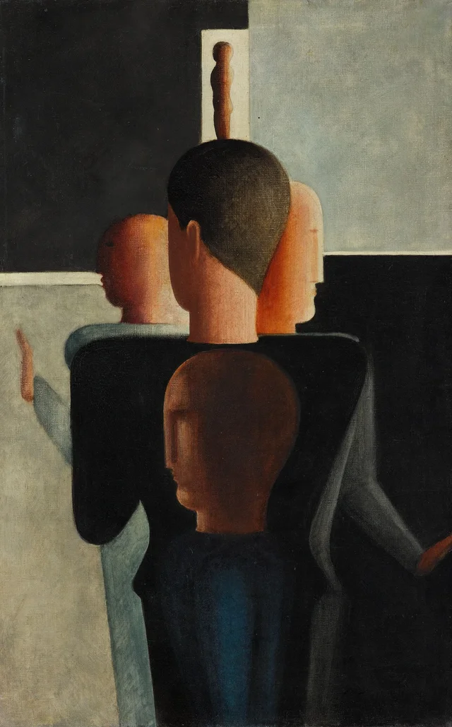 Groupe concentrique, Oskar Schlemmer