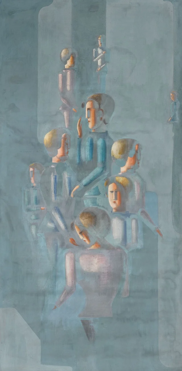 Leçon II, Oskar Schlemmer
