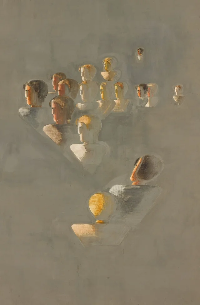 Leçon III, Oskar Schlemmer