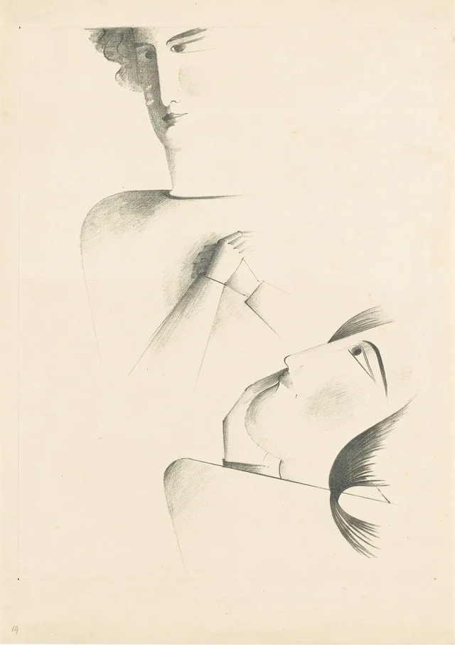 Encounter, Oskar Schlemmer