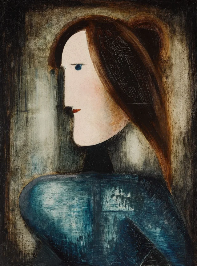 Rosa Strobel, Oskar Schlemmer