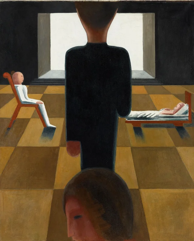 Rest Room, Oskar Schlemmer