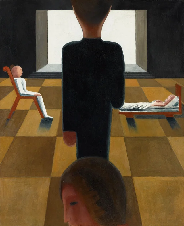 Rest Room, Oskar Schlemmer
