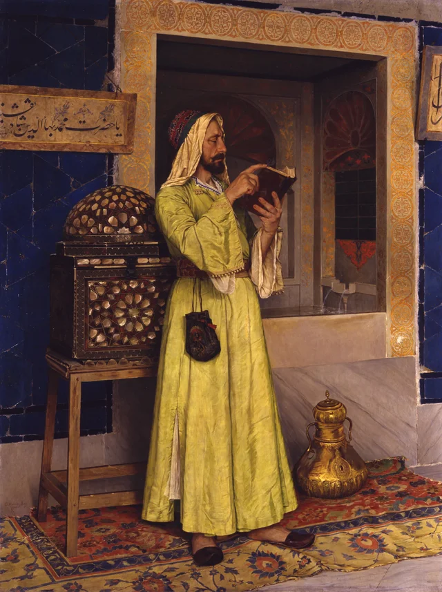 La Fontaine de jouvence, Osman Hamdi Bey
