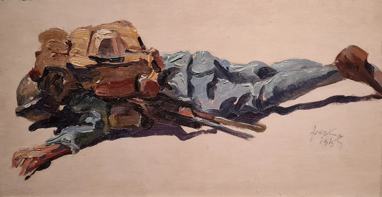 Fallen Soldier, Oton Iveković