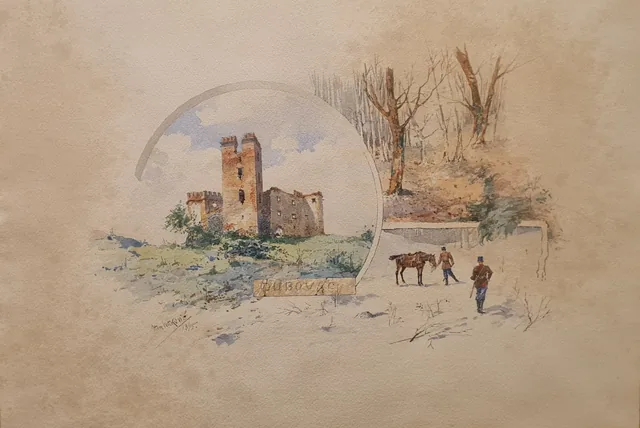Dubovac, Oton Iveković