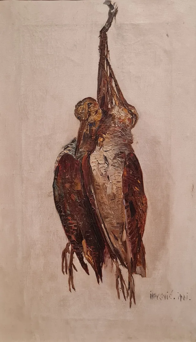 Still Life, Oton Iveković