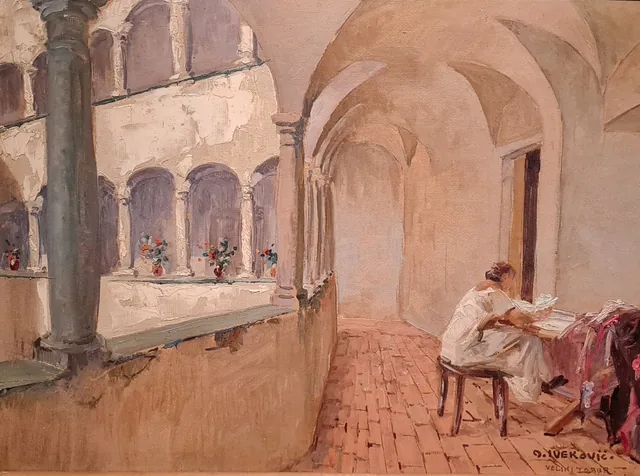 Veliki Tabor, Oton Iveković