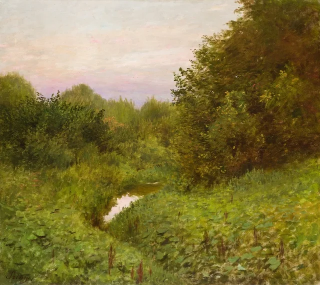 Silencio, Pál Szinyei Merse