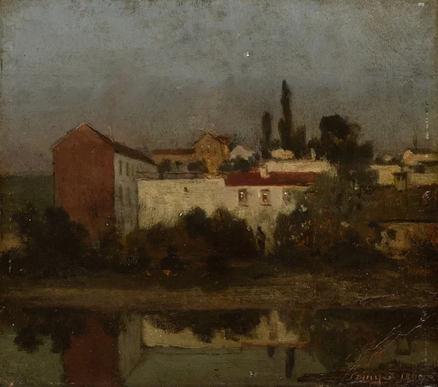 Estrela da tarde, Pál Szinyei Merse