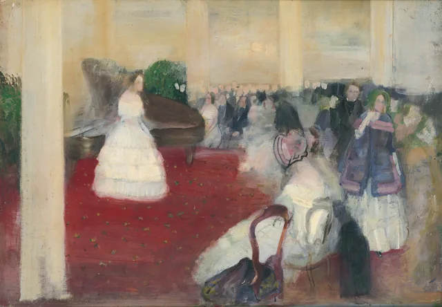 O Concerto, Pál Szinyei Merse