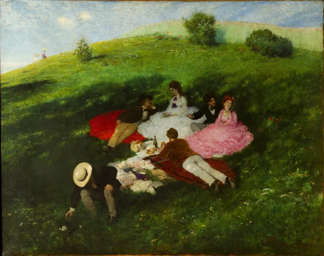 Picnic in May