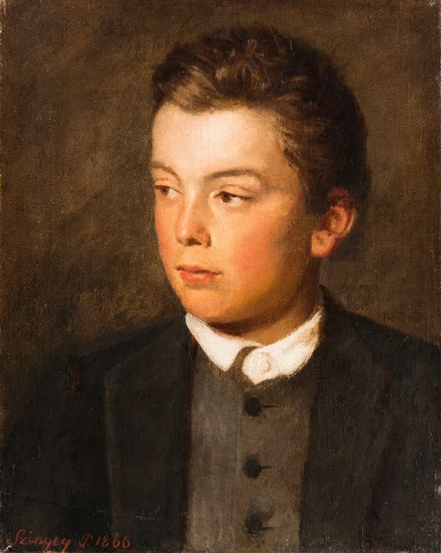 Kálmán Szinyei Merse, irmão do artista, Pál Szinyei Merse
