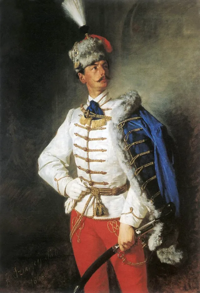 Retrato de László Szinyei Merse, Pál Szinyei Merse