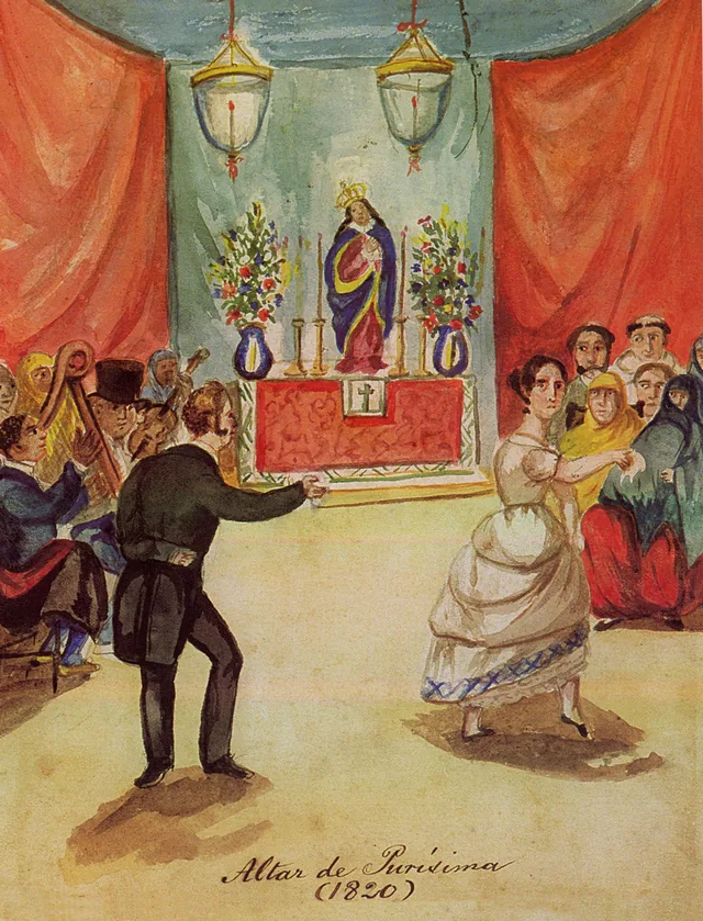 Altar da Puríssima