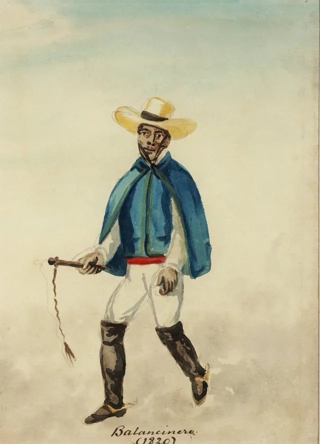 Balancinero, Pancho Fierro