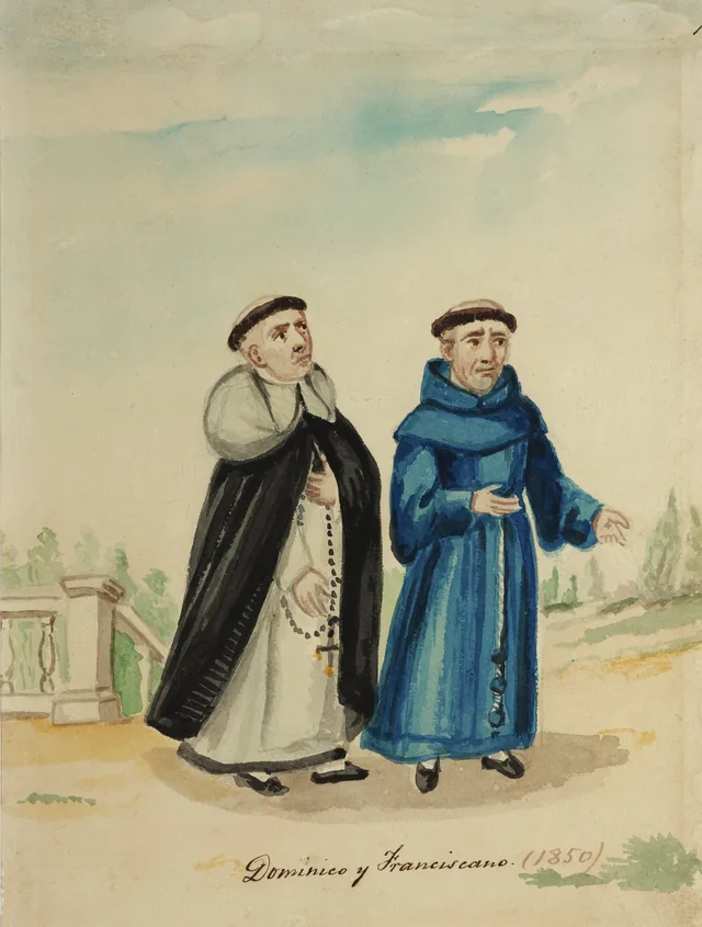 Dominicano e franciscano