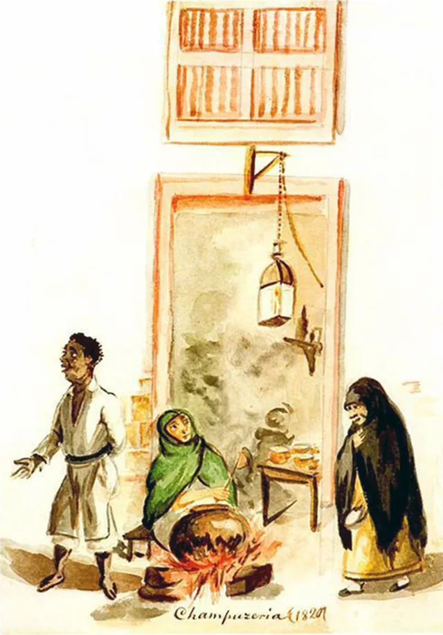 A champuzería