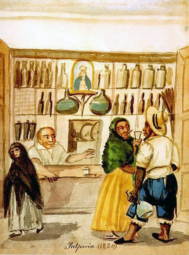 A pulpería