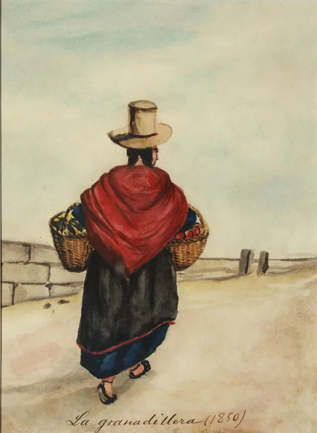 A vendedora de maracujás