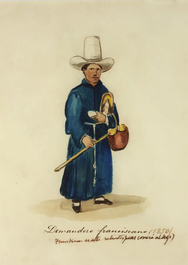 Esmoler franciscano