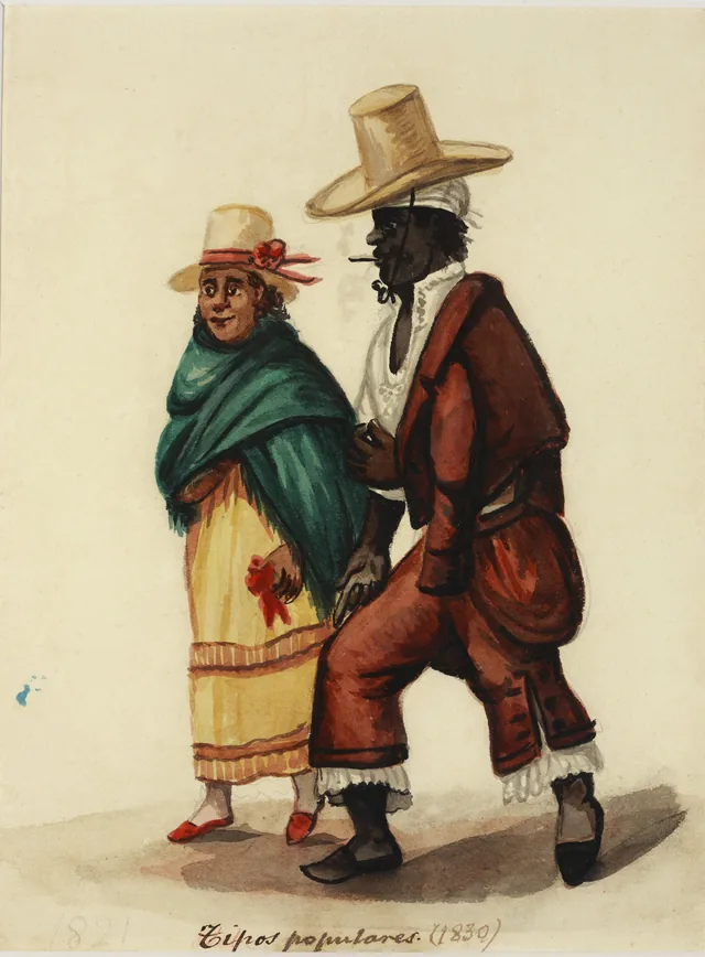 Popular types, Pancho Fierro