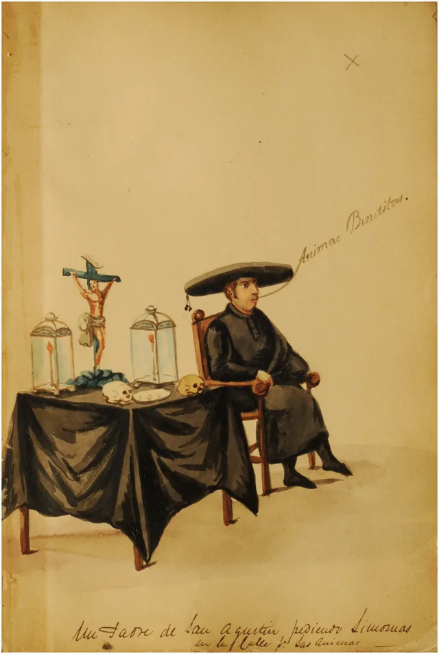 Um padre agostiniano, Pancho Fierro