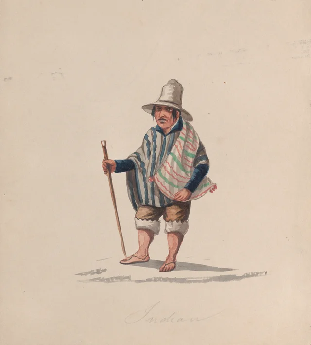 Um peruano