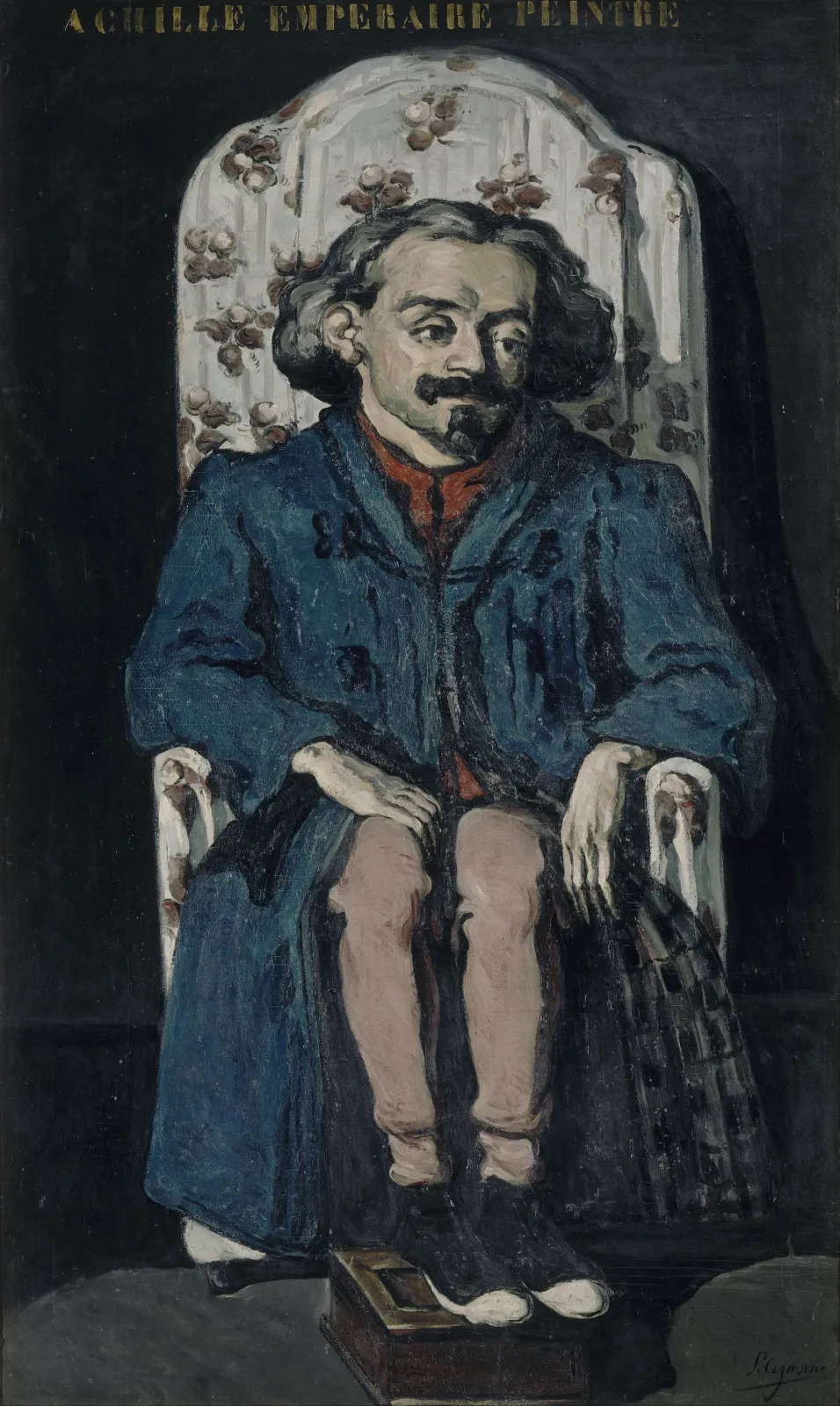 Achille Emperaire, Paul Cézanne
