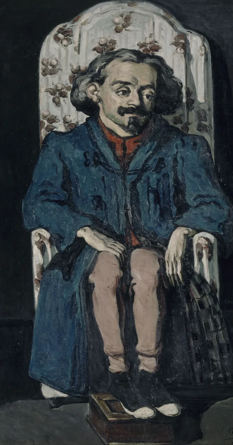 Achille Emperaire, Paul Cézanne