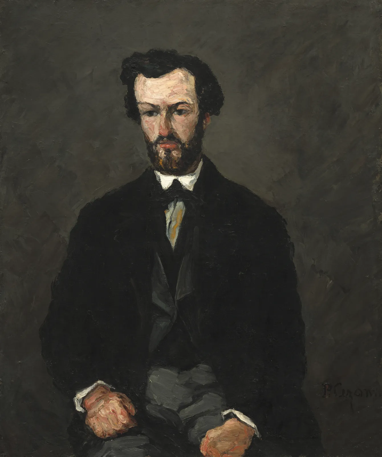 Antony Valabrègue, Paul Cézanne