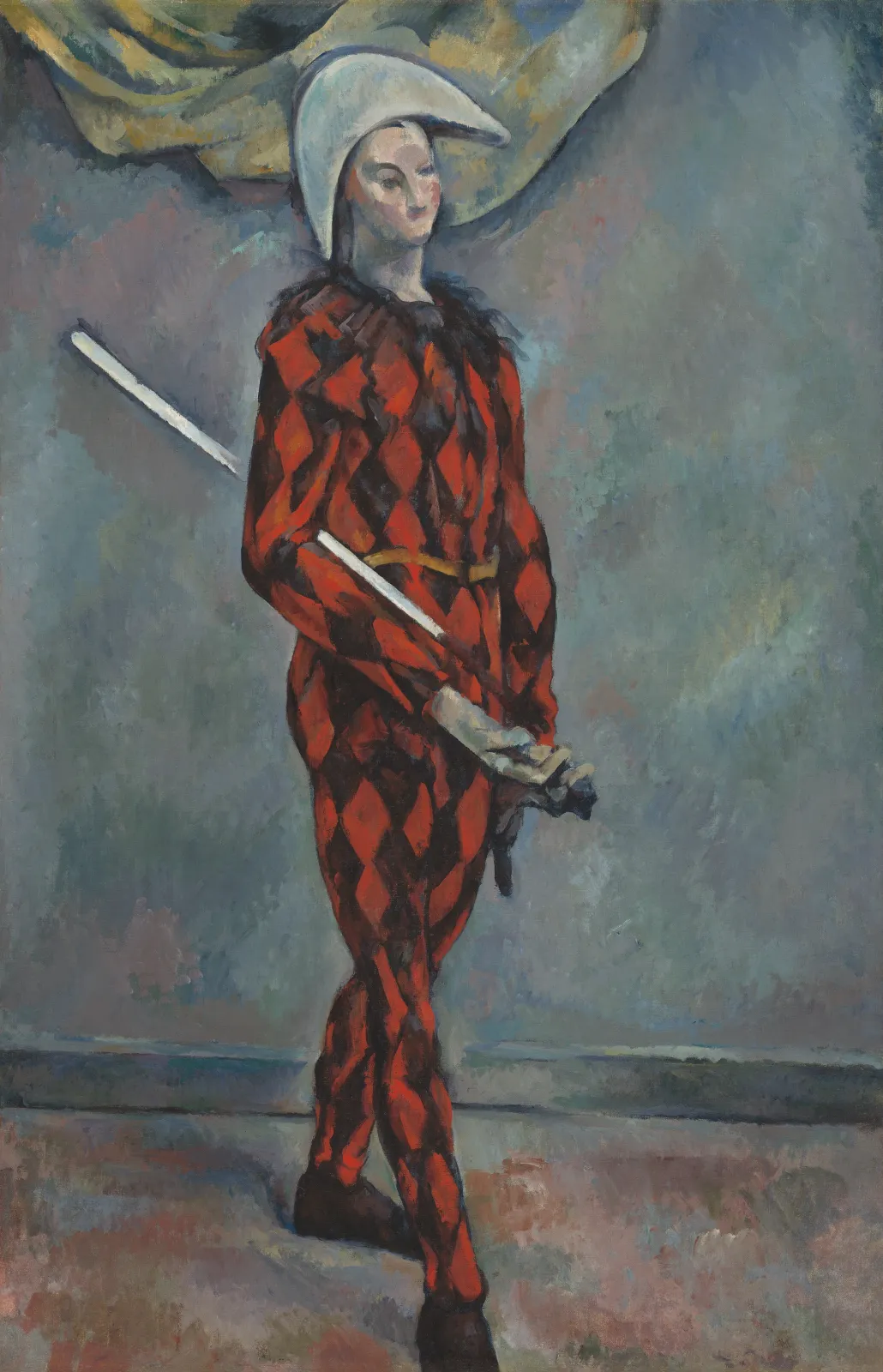 Arlequin, Paul Cézanne