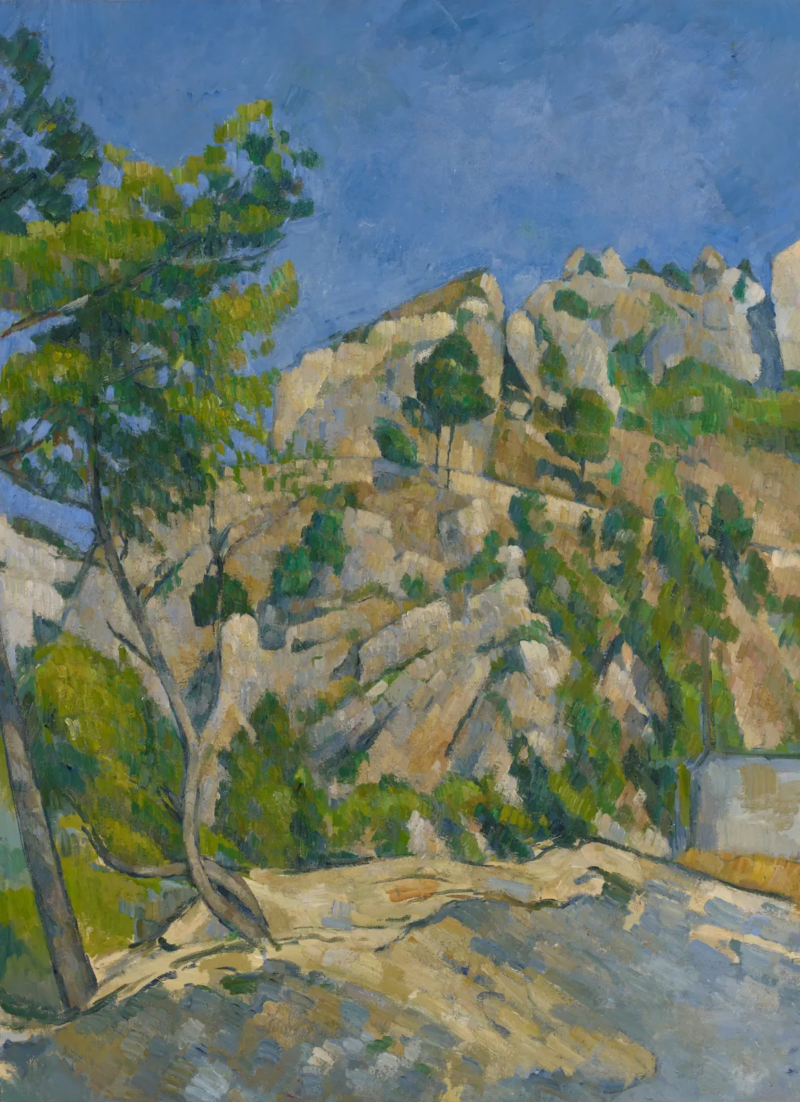 Au Fond du Ravin, l'Estaque, Paul Cézanne