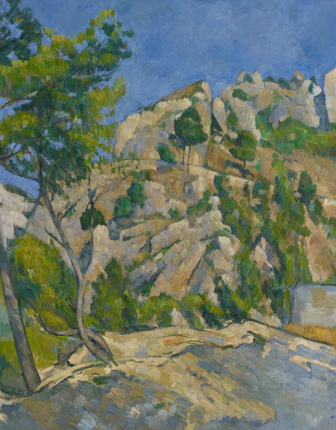 Au Fond du Ravin, l'Estaque, Paul Cézanne
