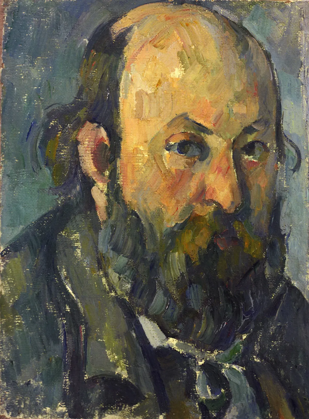 Autoportrait, Paul Cézanne