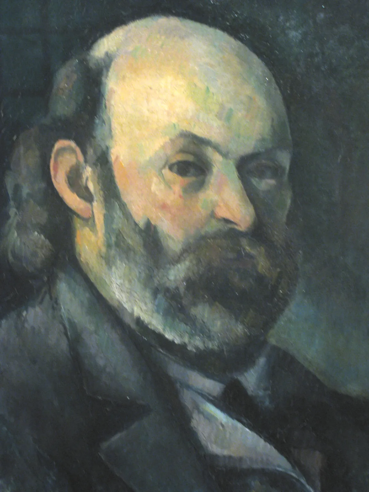 Autoportrait, Paul Cézanne