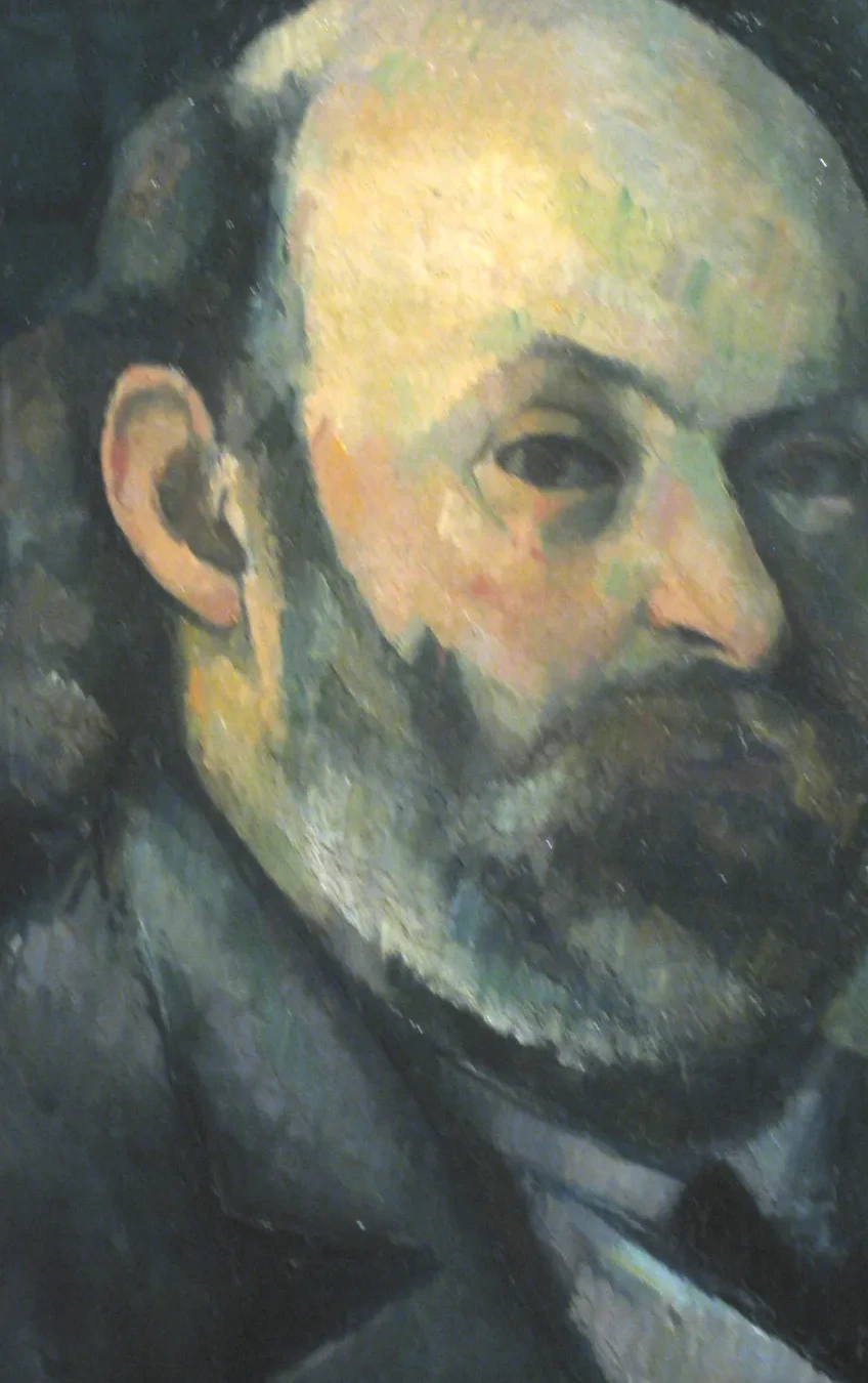 Autoportrait, Paul Cézanne