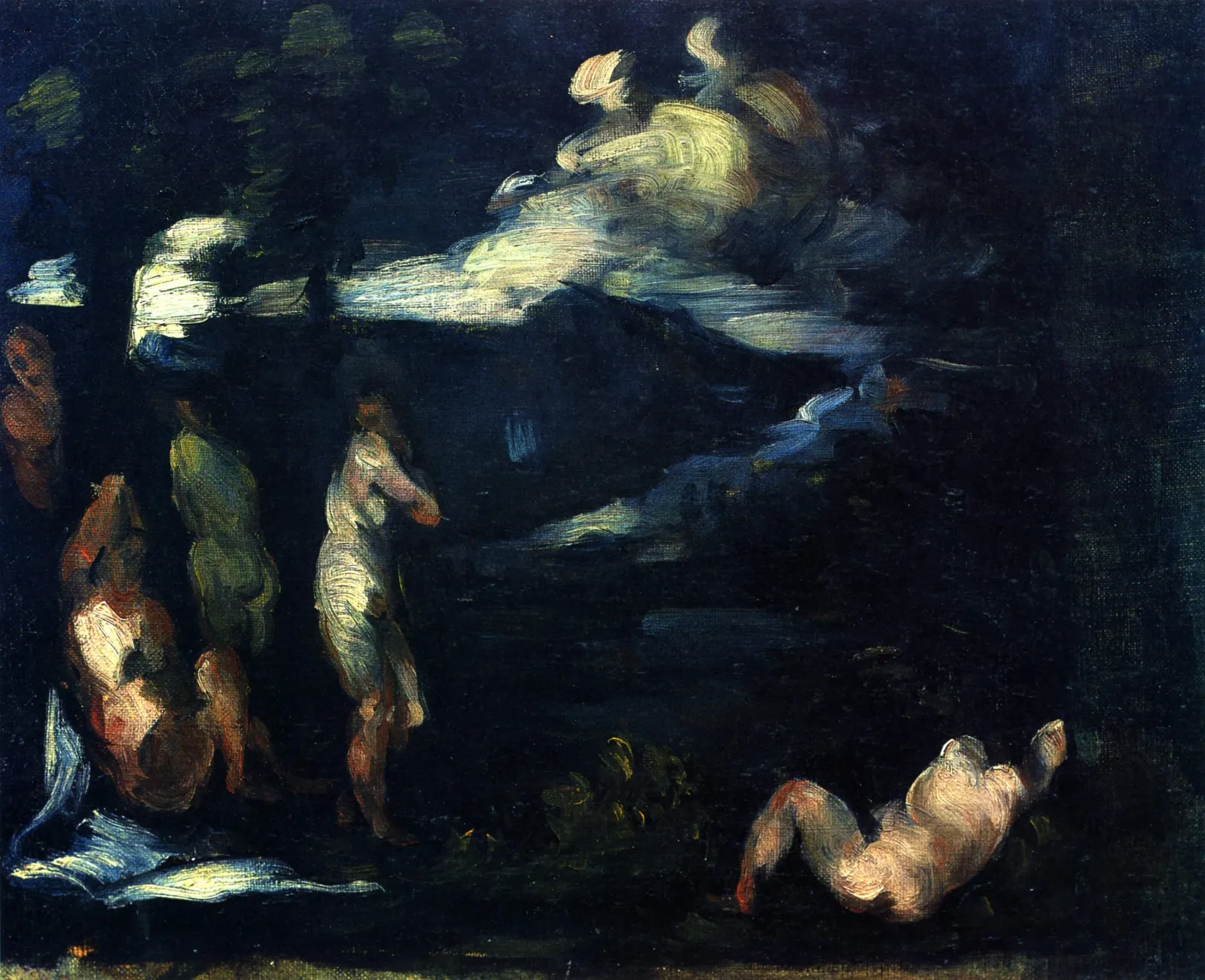 Baigneuses, Paul Cézanne