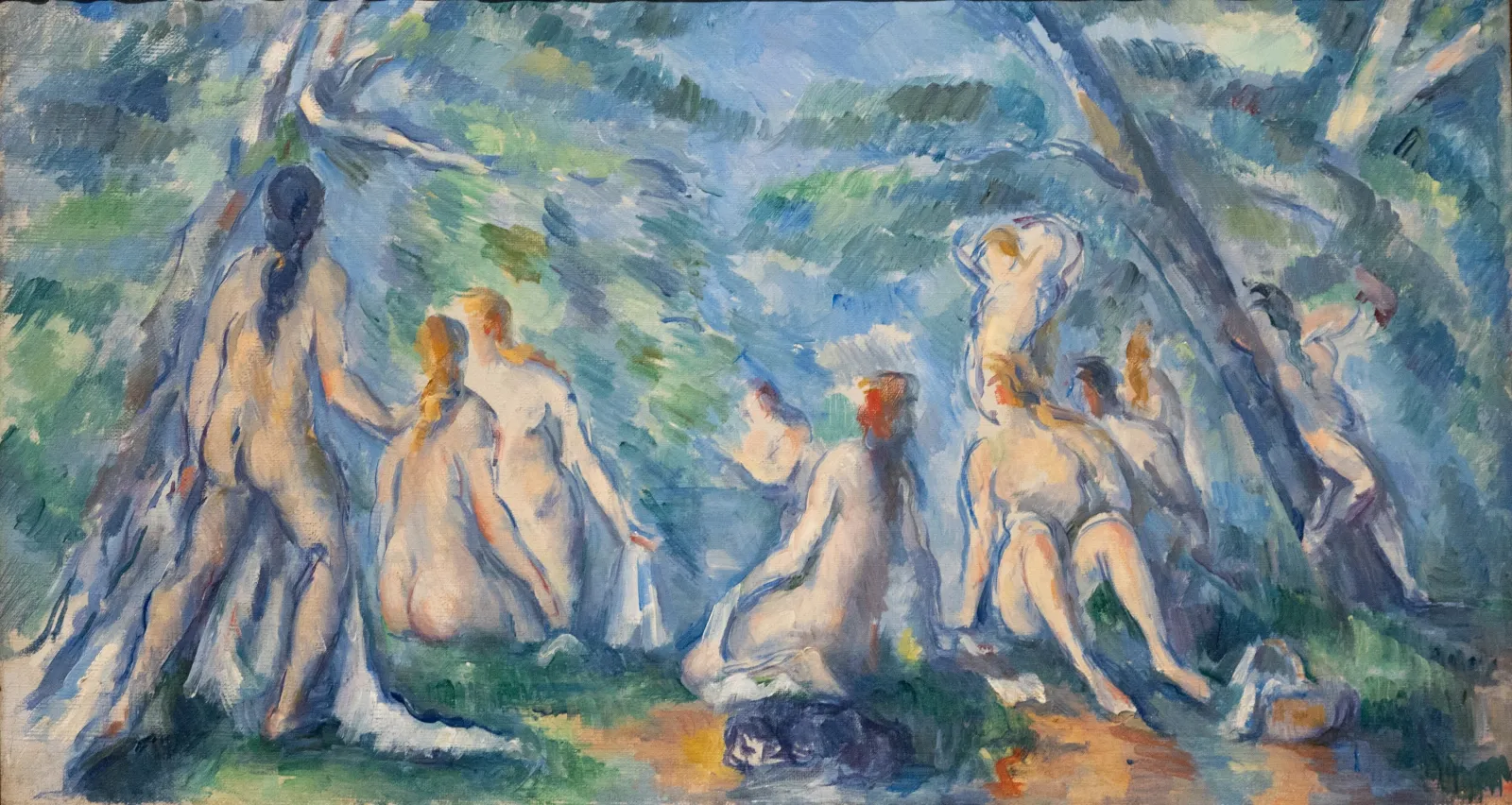 Baigneuses, Paul Cézanne