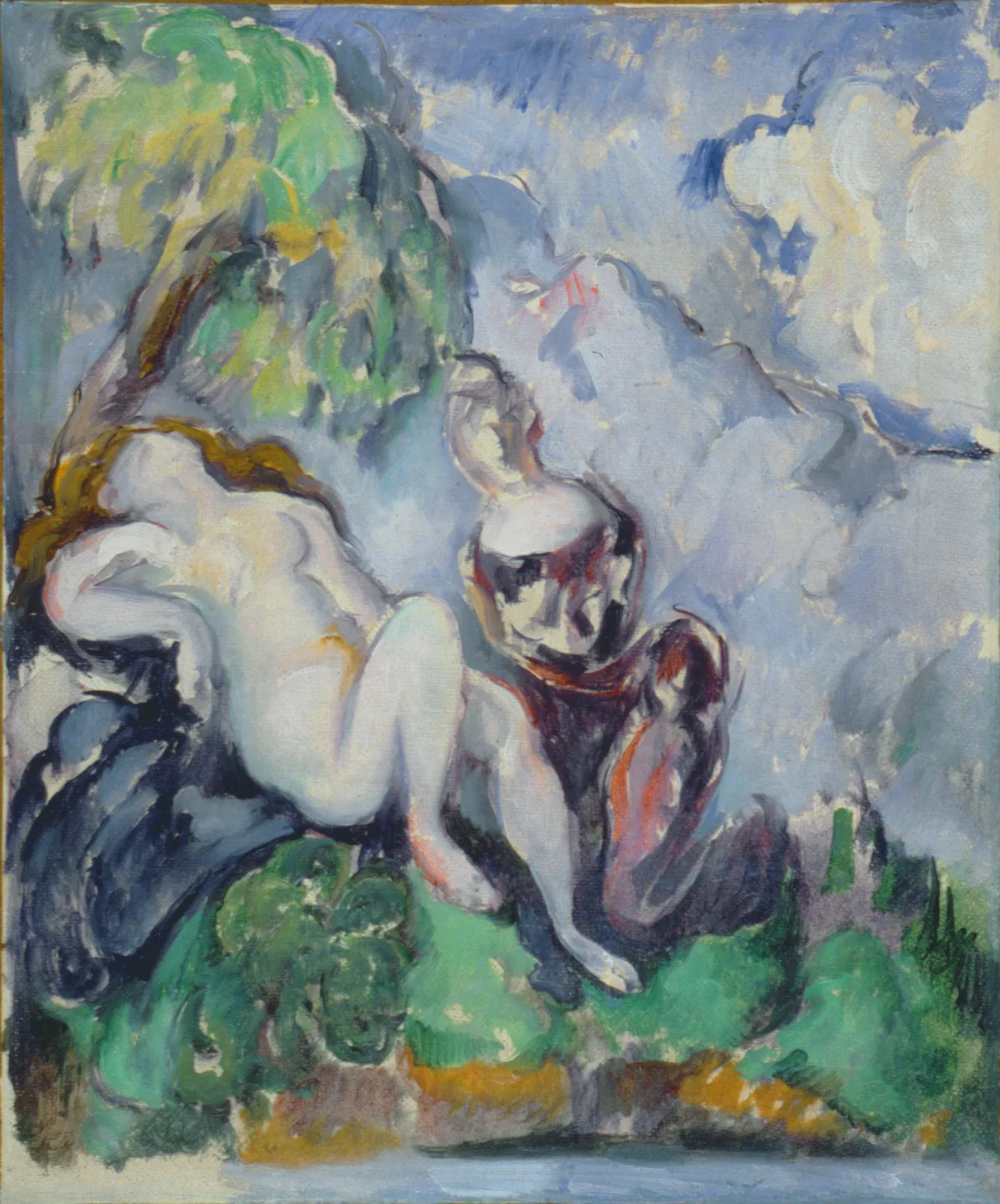 Bethsabée, Paul Cézanne