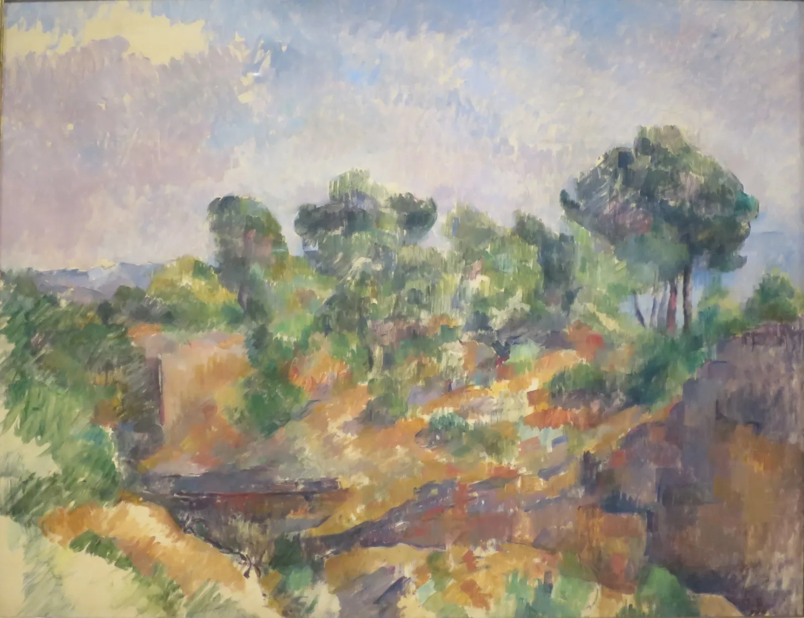 Bibémus, Paul Cézanne