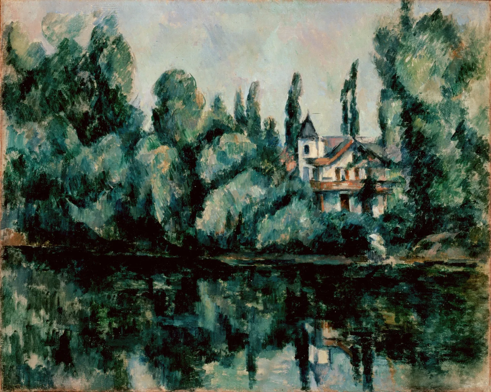 Bords de Marne, Paul Cézanne