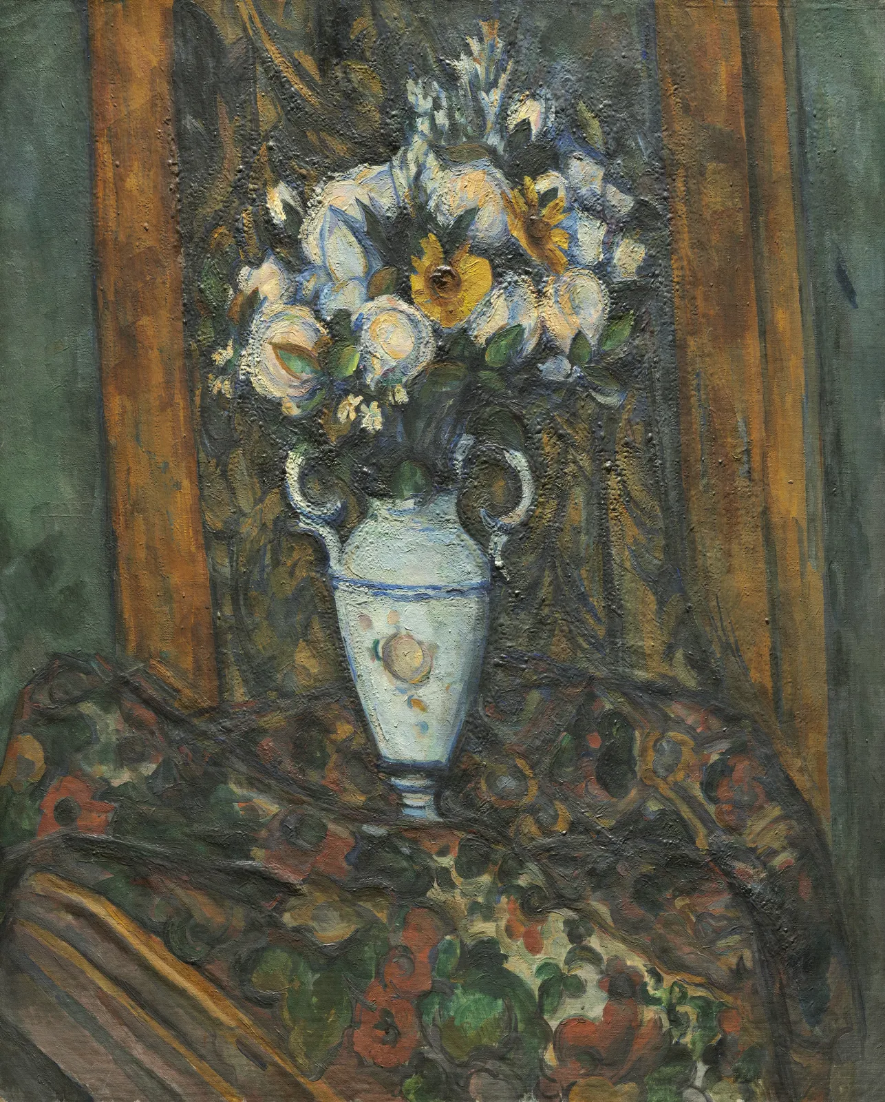Bouquet de fleurs, Paul Cézanne