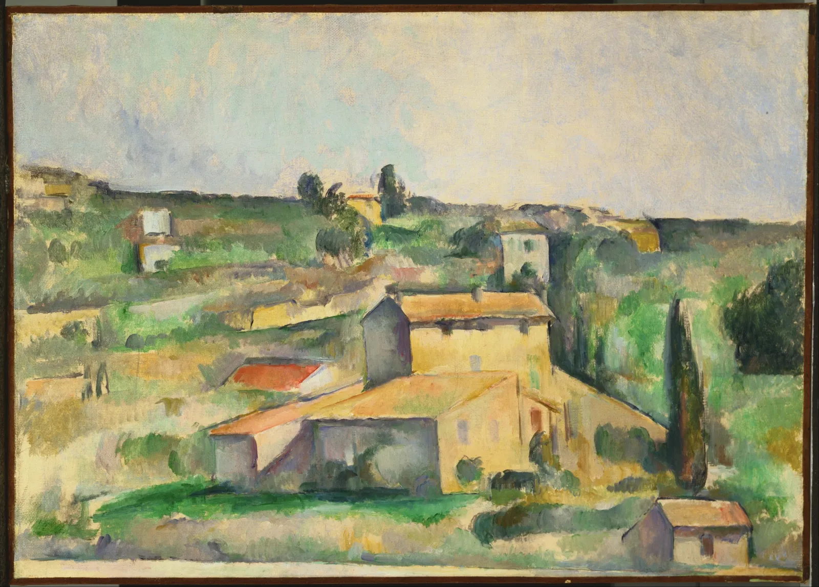 Campagnes de Bellevue, Paul Cézanne