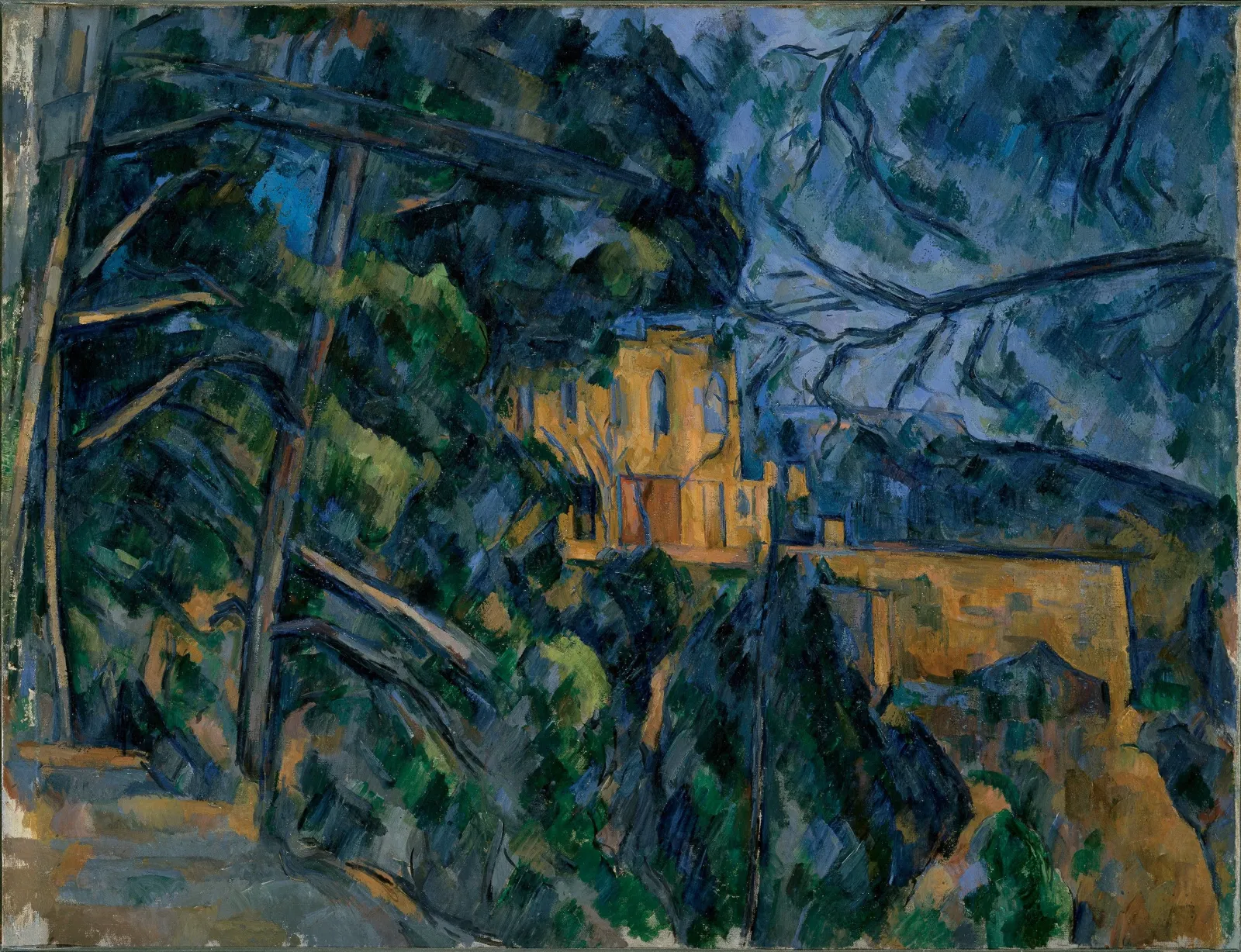Château Noir, Paul Cézanne