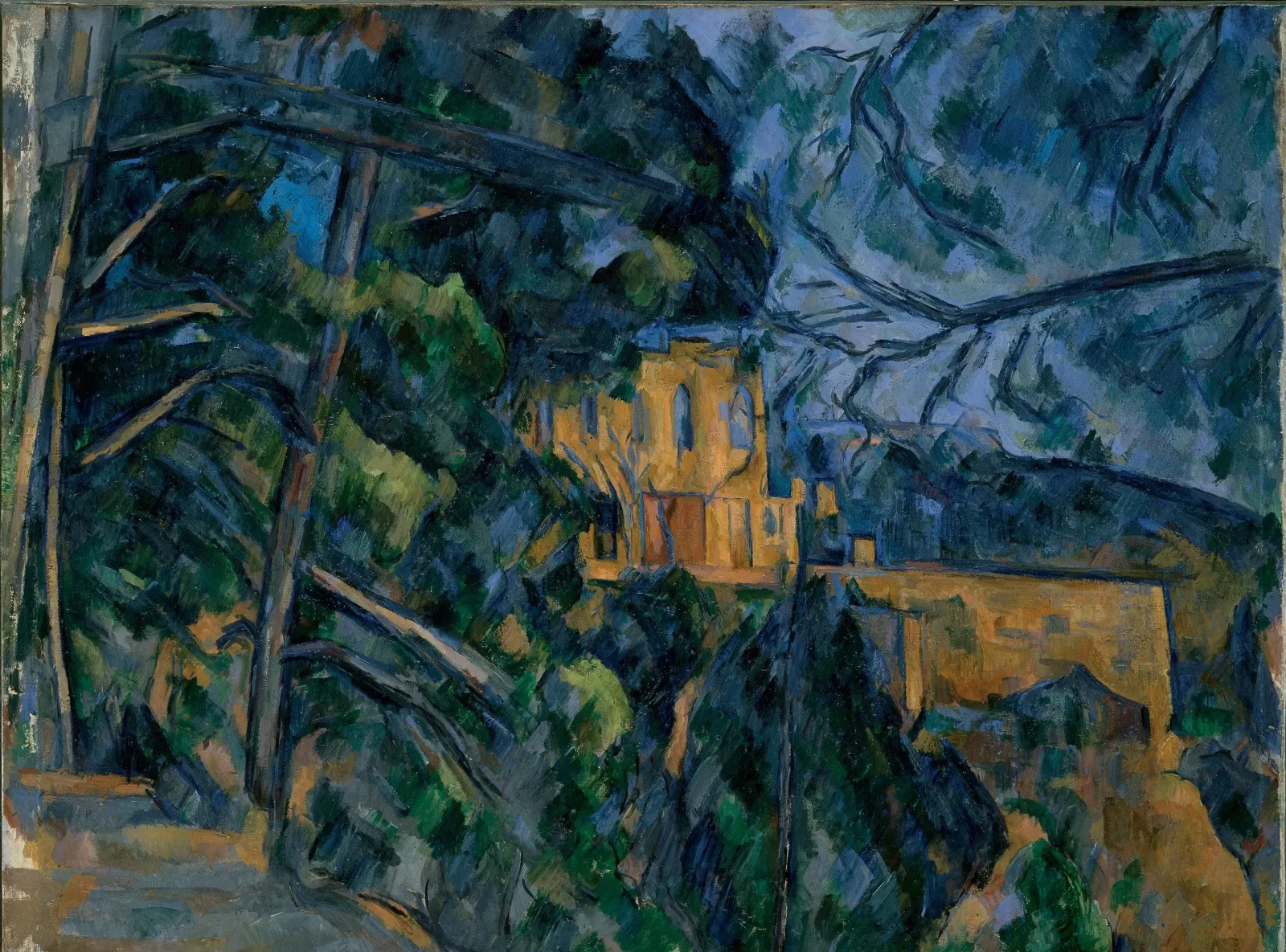 Château Noir, Paul Cézanne
