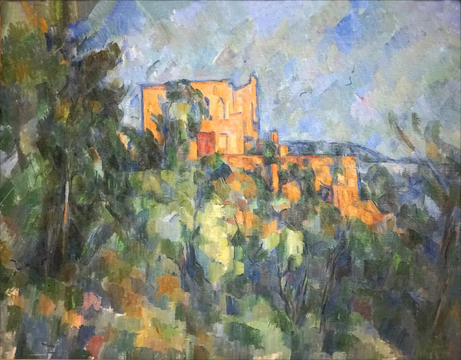 Château Noir, Paul Cézanne