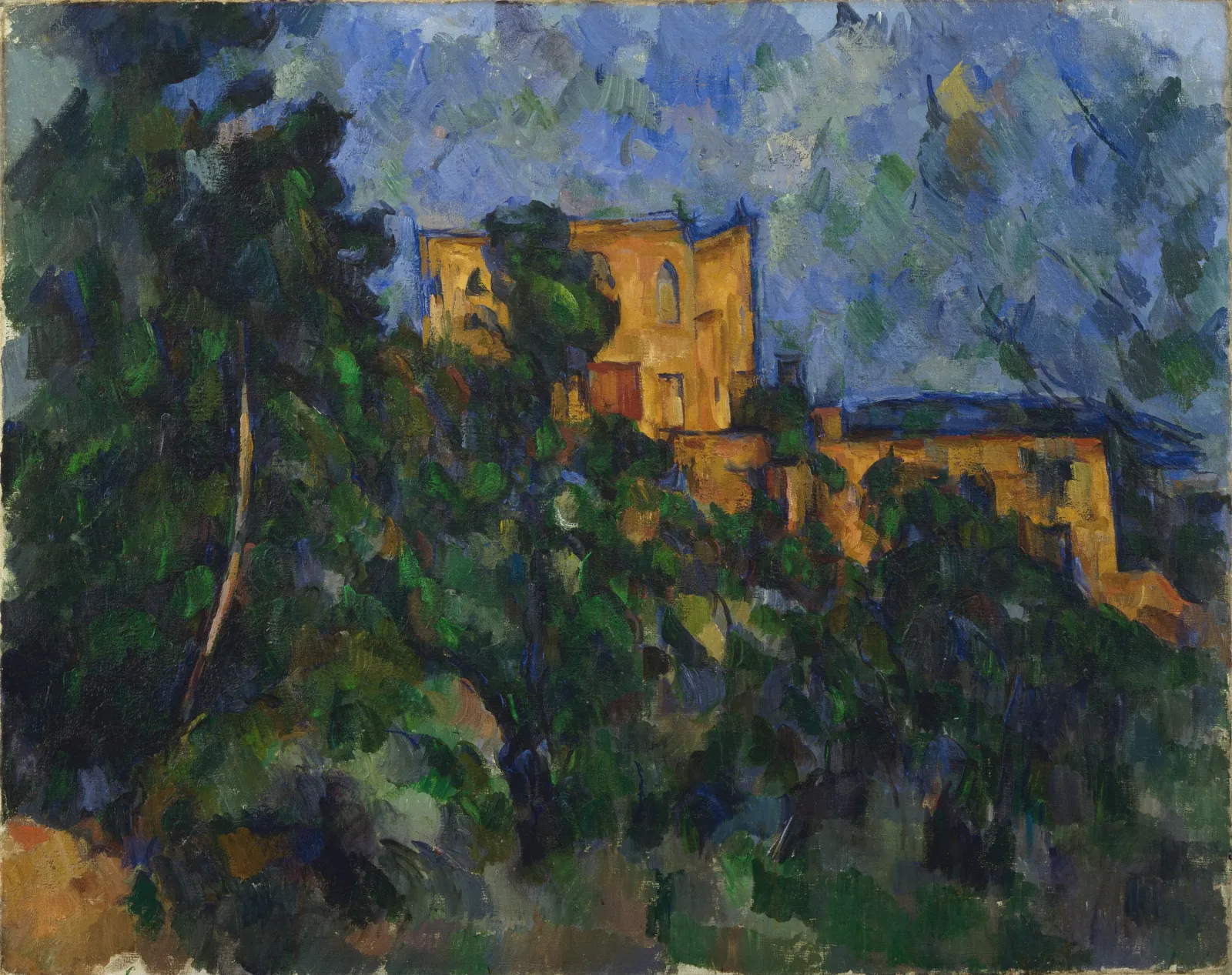 Château Noir, Paul Cézanne